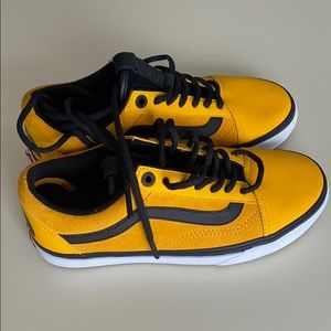 The North Face x Vans - yellow womens size 7